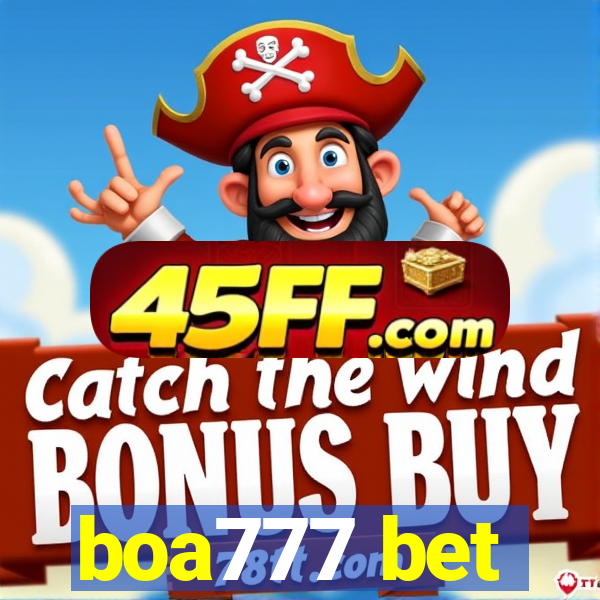boa777 bet